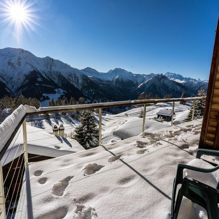 Chalet Lärchenwinkel, Riederalp Golmenegg - Apartment mit 2 Schlafzimmern - 27