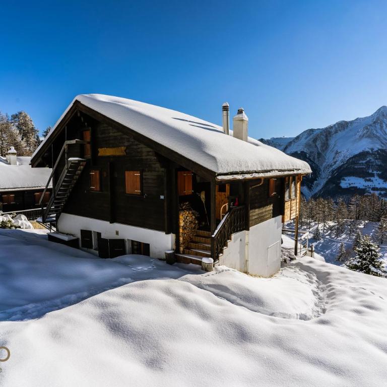Chalet Lärchenwinkel, Riederalp Golmenegg - Apartment mit 2 Schlafzimmern - 28
