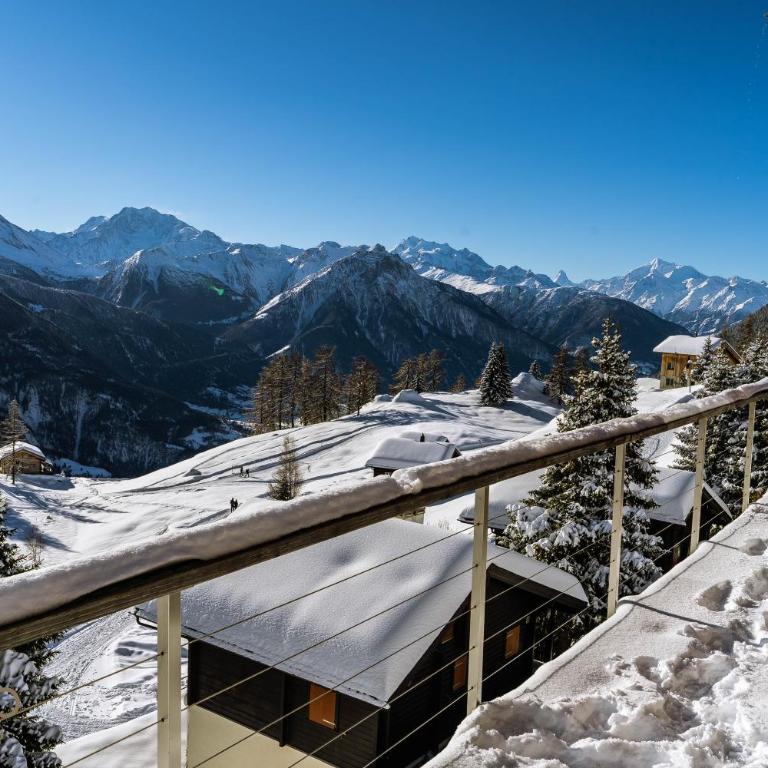 Chalet Lärchenwinkel, Riederalp Golmenegg - Apartment mit 2 Schlafzimmern - 29