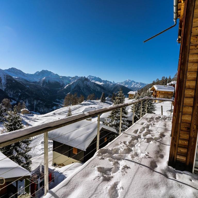 Chalet Lärchenwinkel, Riederalp Golmenegg - Apartment mit 2 Schlafzimmern - 30