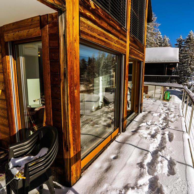 Chalet Lärchenwinkel, Riederalp Golmenegg - Apartment mit 2 Schlafzimmern - 31