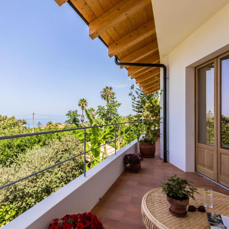 HibiscusUno Tropea Residence - Camera Matrimoniale con Vista Mare - 1