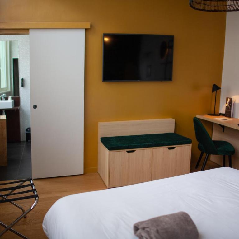 Hotel Kanaï - Chambre Double Privilège - 8