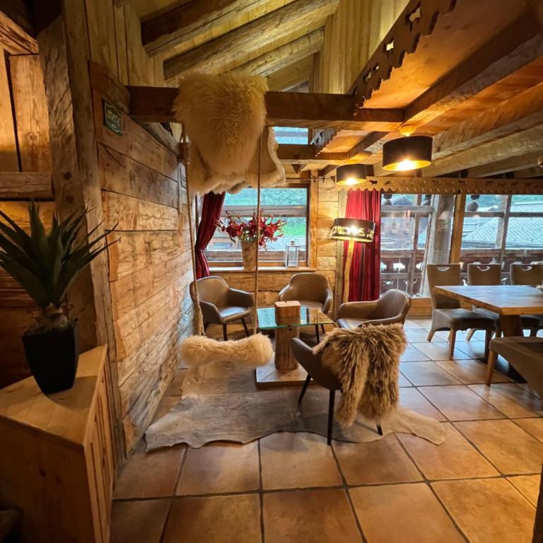 Chalet La Grange à Germaine - Propriétés Mont Amour - Chalet 5 Chambres - 25