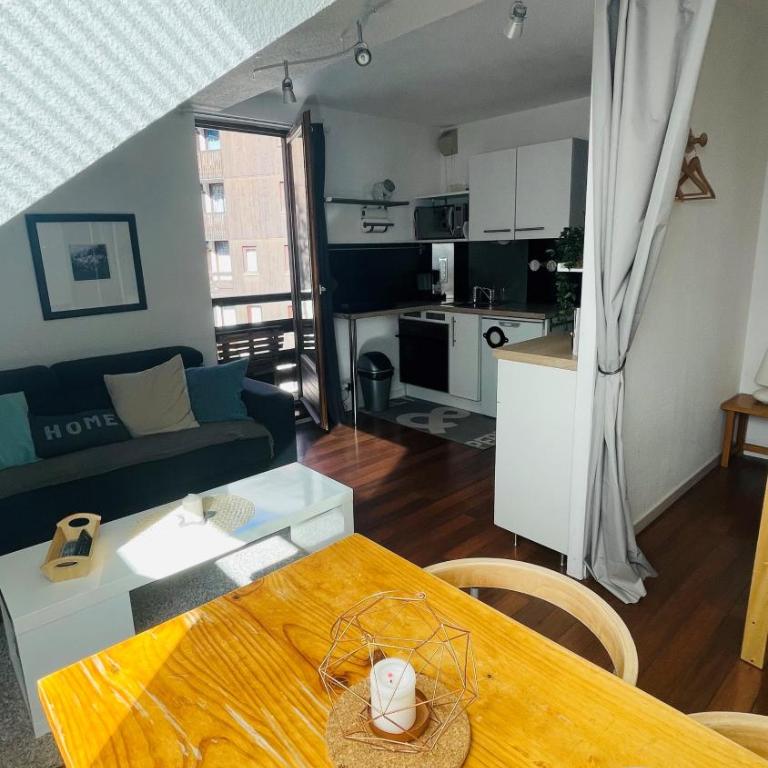 Appartement 4 personnes Puy St Vincent 1700 - One-Bedroom Apartment - 3