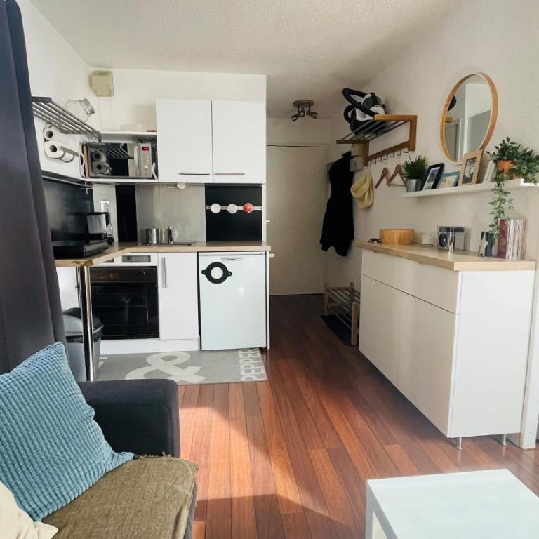 Appartement 4 personnes Puy St Vincent 1700 - One-Bedroom Apartment - 4