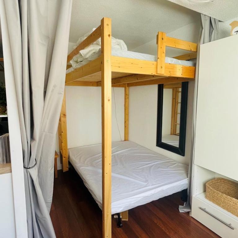 Appartement 4 personnes Puy St Vincent 1700 - One-Bedroom Apartment - 6
