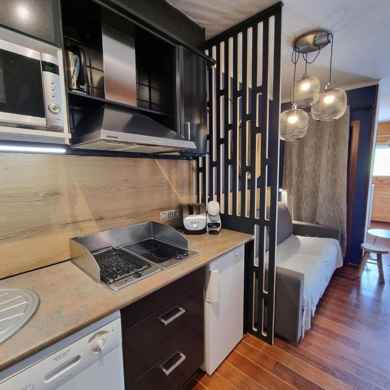 Apartamentos Grifovacances Tres Estrelles Club - Studio avec Terrasse - 11