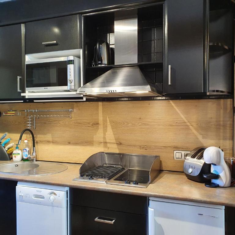 Apartamentos Grifovacances Tres Estrelles Club - Studio avec Terrasse - 15