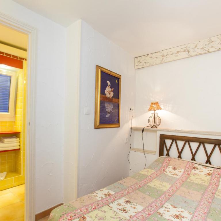 Hotel Villa Provencale - Chambre Double avec Salle de Bains Privative - 8