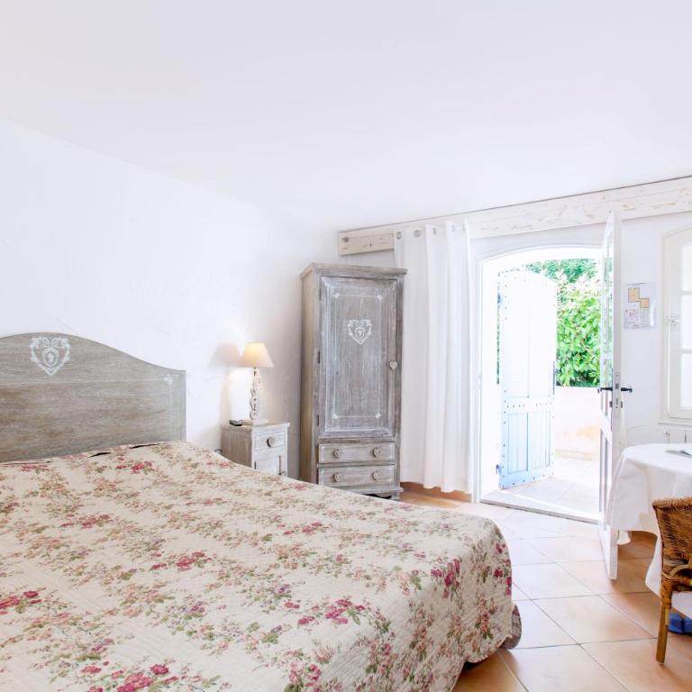 Hotel Villa Provencale - Chambre Double avec Salle de Bains Privative - 9