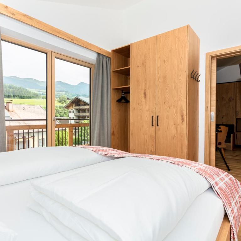 Feriengut Ottacherhof - Active Family Holiday in central Hollersbach - Apartment mit Balkon - 14