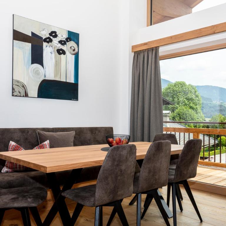 Feriengut Ottacherhof - Active Family Holiday in central Hollersbach - Penthouse-Apartment - 10