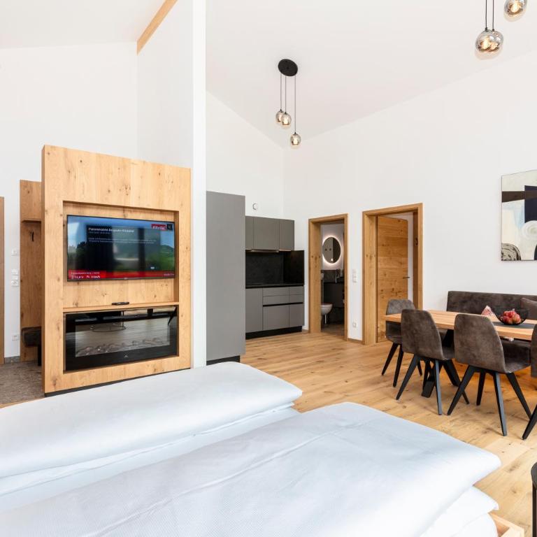 Feriengut Ottacherhof - Active Family Holiday in central Hollersbach - Penthouse-Apartment - 11