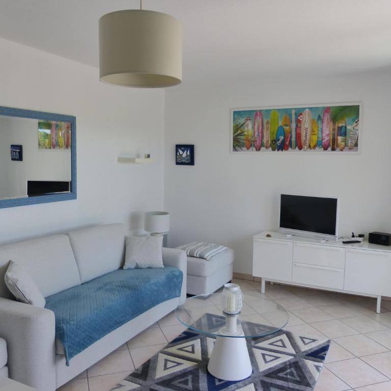 Appartement Pour 4 Personnes- Residence L accalmie - Two-Bedroom Apartment - 4