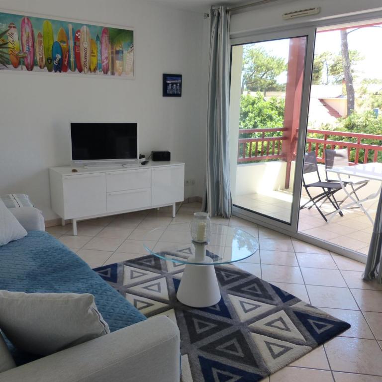 Appartement Pour 4 Personnes- Residence L accalmie - Two-Bedroom Apartment - 6