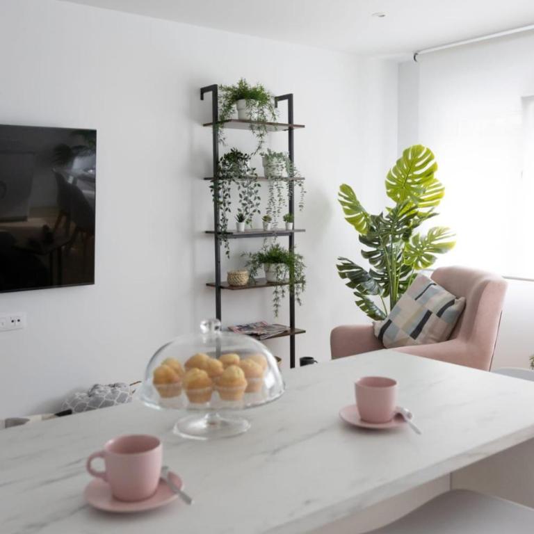 Lujoso apartamento entre 2 playas con garaje, wifi - Apartamento con 3 dormitorios con aparcamiento incluido - 26