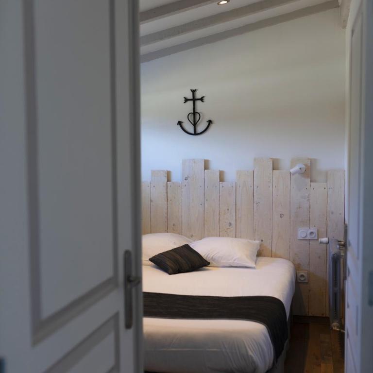 Logis Le Nid du Pont de Gau - Apartment mit 2 Schlafzimmern und Terrasse - 7