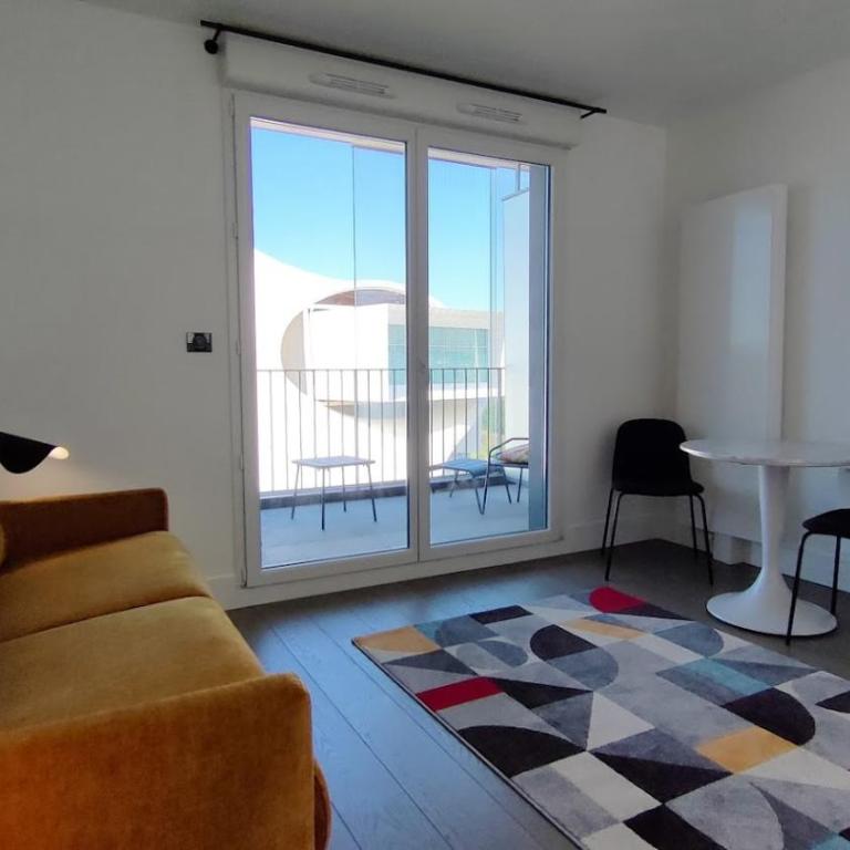 Amazing view Metz avec terrasse et parking - Appartement 1 Chambre - 9
