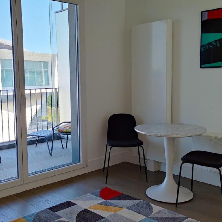 Amazing view Metz avec terrasse et parking - Appartement 1 Chambre - 16