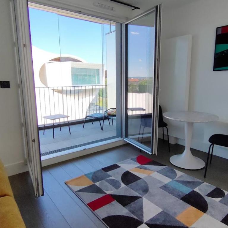 Amazing view Metz avec terrasse et parking - Appartement 1 Chambre - 8