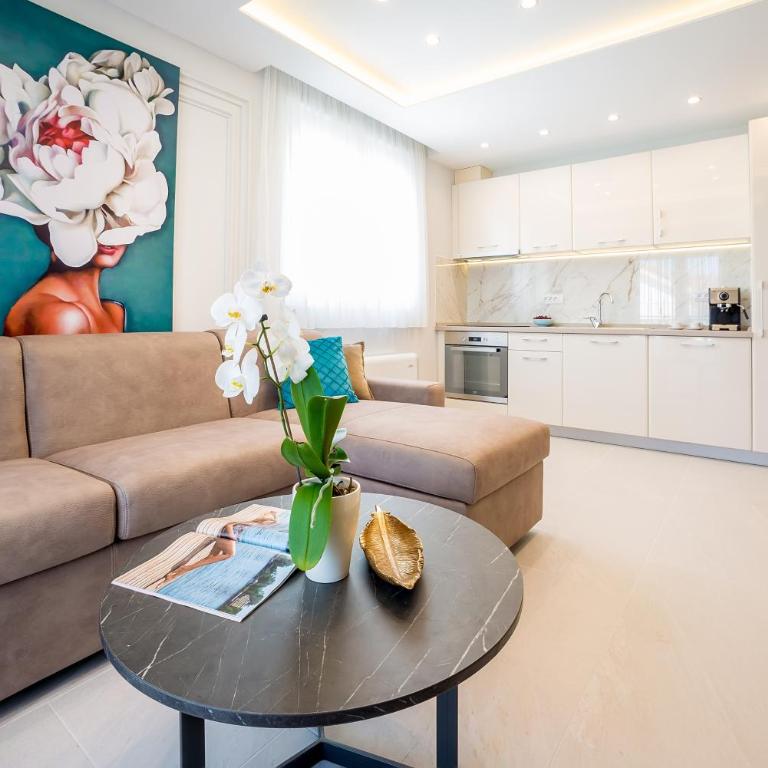 Luxury Apartments Ivanovic - Apartman sa 1 Spavaćom Sobom - 4