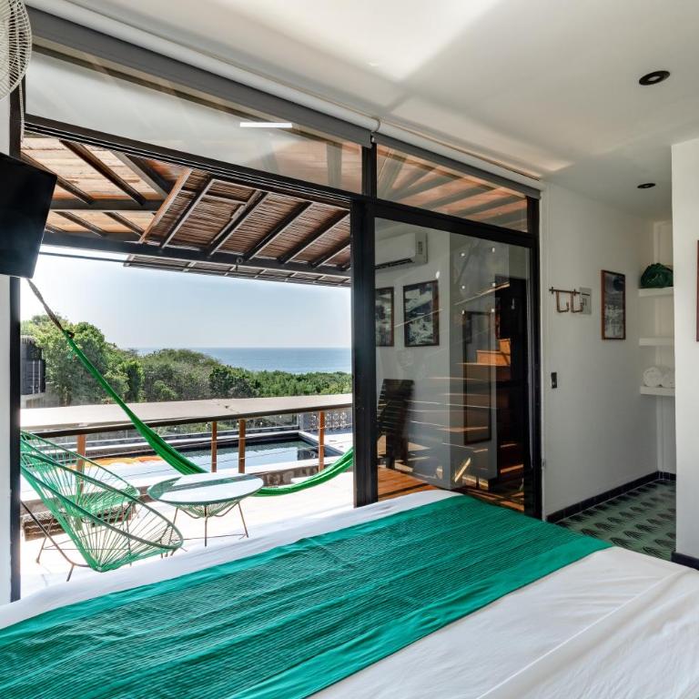Cabane Container Hotel - ADULTS ONLY - Habitación con cama extragrande y vistas al mar - 2