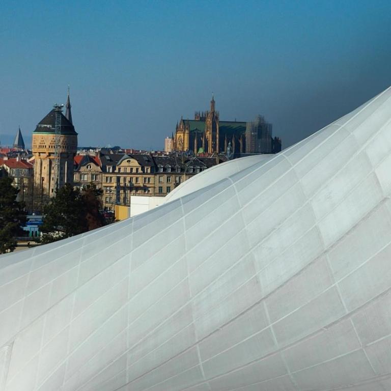 Amazing view Metz avec terrasse et parking - Appartement 1 Chambre - 15