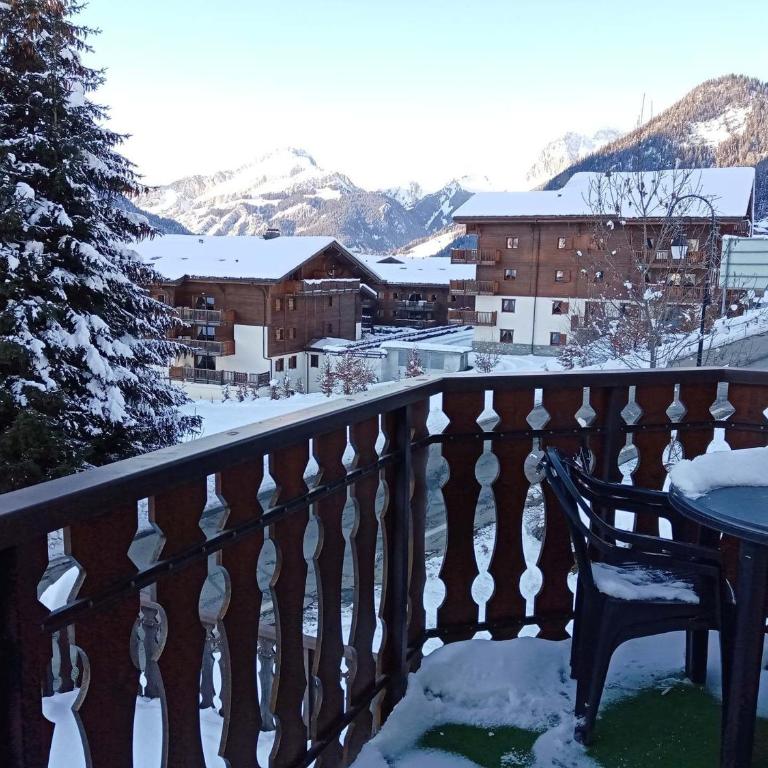 Appartement cocooning à Châtel avec WIFI, pour 5 personnes - FR-1-198-207 - Appartement (5 Adultes) - 12