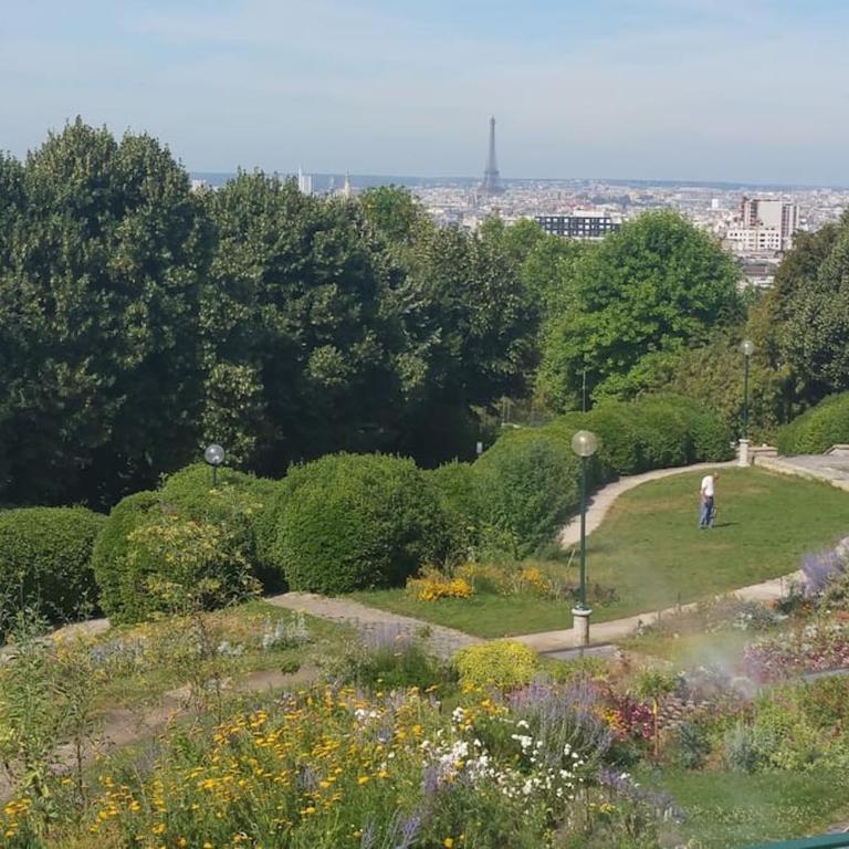 SUPERBE DUPLEX avec JARDIN PARTAGE à PARIS MENILMONTANT - Appartement 3 Chambres - 16