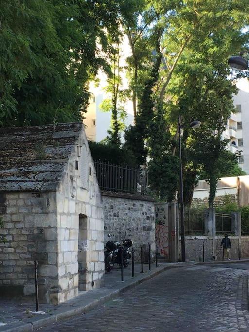 SUPERBE DUPLEX avec JARDIN PARTAGE à PARIS MENILMONTANT - Appartement 3 Chambres - 15