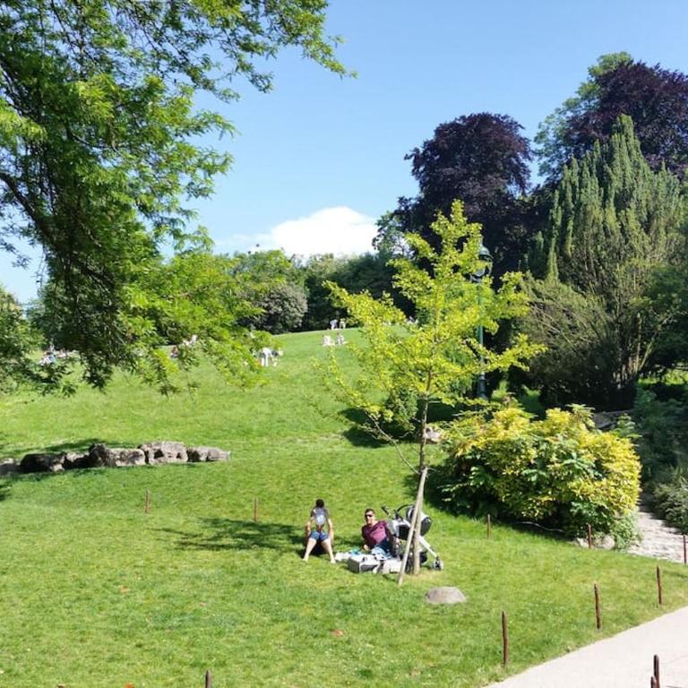 SUPERBE DUPLEX avec JARDIN PARTAGE à PARIS MENILMONTANT - Appartement 3 Chambres - 17