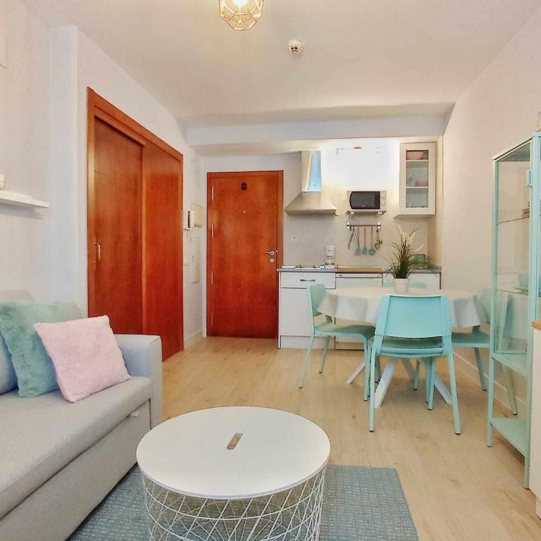 Estudio Infinity con parking - Apartamento de 1 dormitorio - 5
