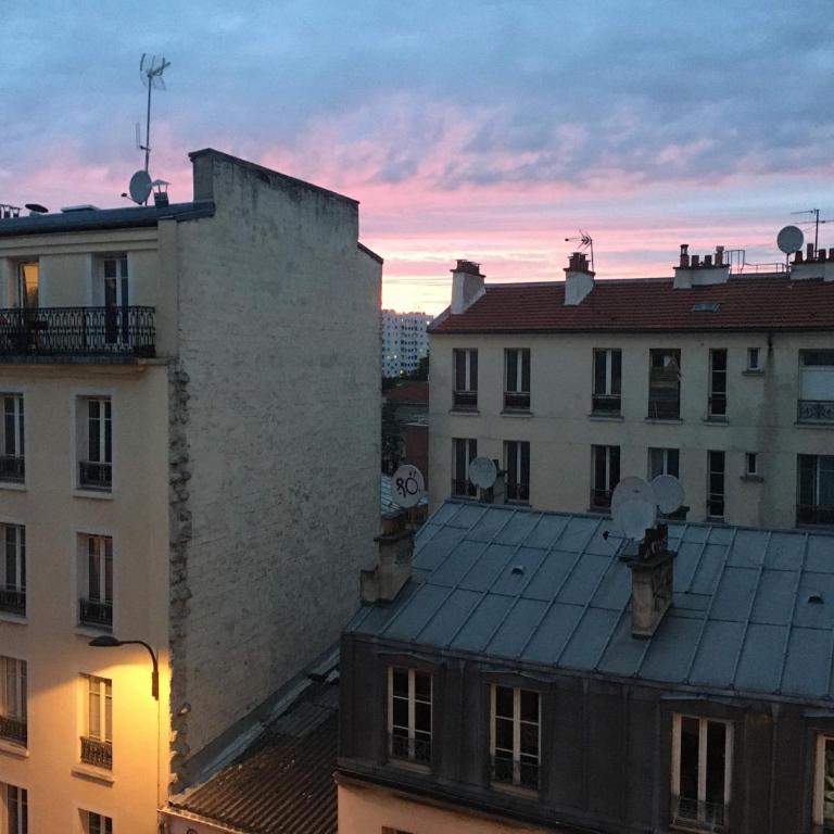 SUPERBE DUPLEX avec JARDIN PARTAGE à PARIS MENILMONTANT - Appartement 3 Chambres - 13