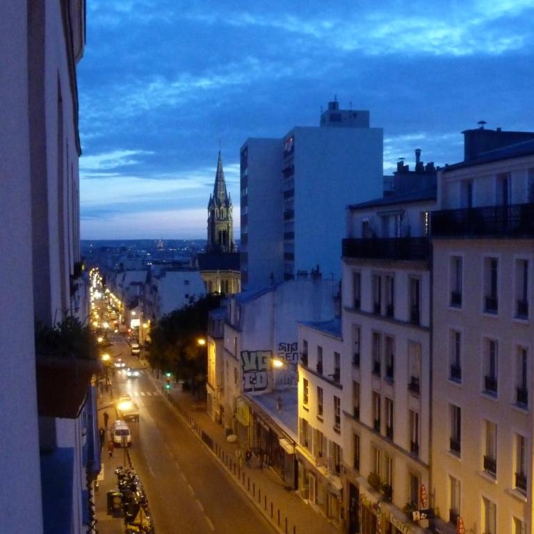 SUPERBE DUPLEX avec JARDIN PARTAGE à PARIS MENILMONTANT - Appartement 3 Chambres - 14