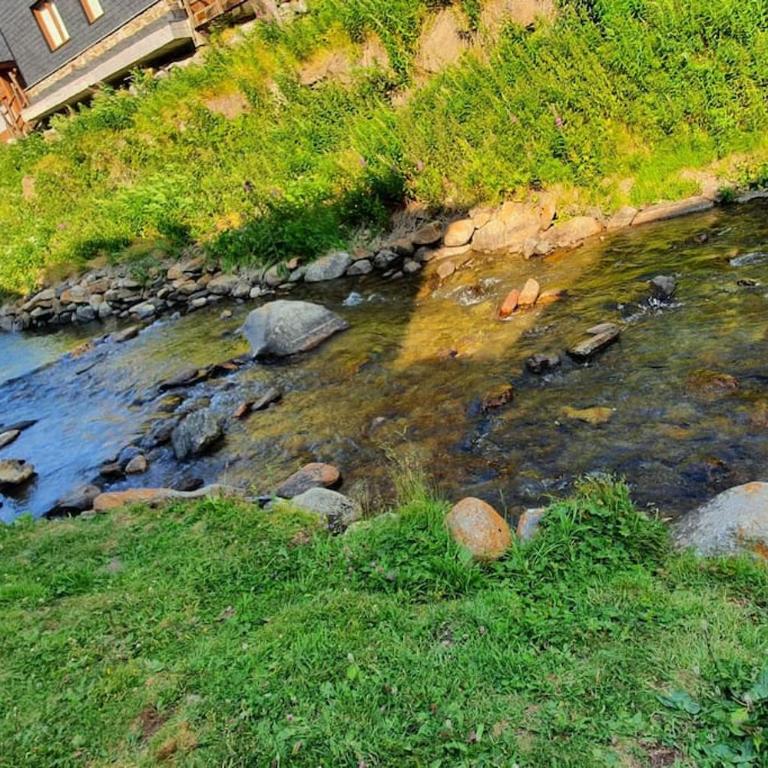 Acollidor estudi amb encant nòrdic i amb parquing, al costat de Grandvalira - Apartamento de 1 dormitorio - 2