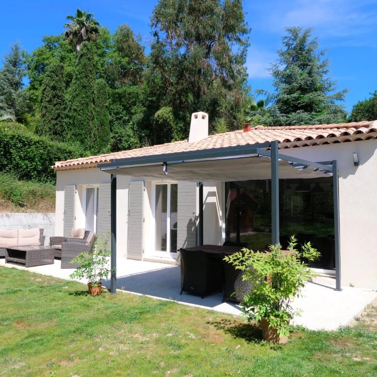 Les Yuccas -Maison neuve avec un jardin à Saint Paul de Vence - Villa con 3 Camere da Letto - 2