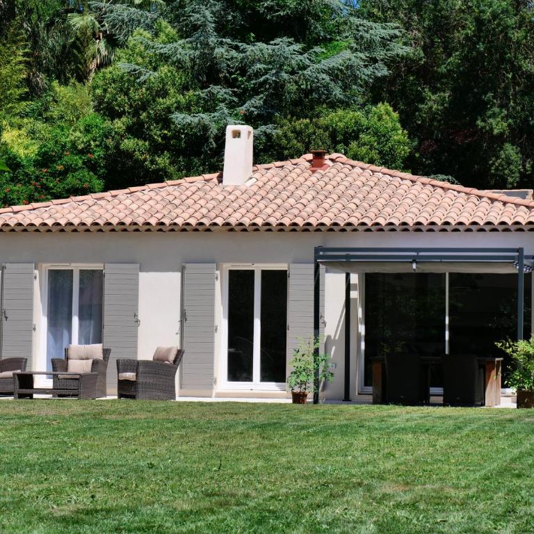 Les Yuccas -Maison neuve avec un jardin à Saint Paul de Vence - Villa con 3 Camere da Letto - 3