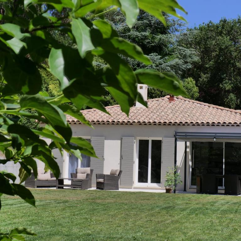 Les Yuccas -Maison neuve avec un jardin à Saint Paul de Vence - Villa con 3 Camere da Letto - 5