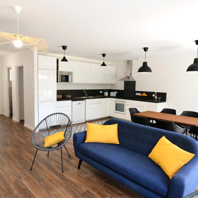 Les Yuccas -Maison neuve avec un jardin à Saint Paul de Vence - Villa con 3 Camere da Letto - 7