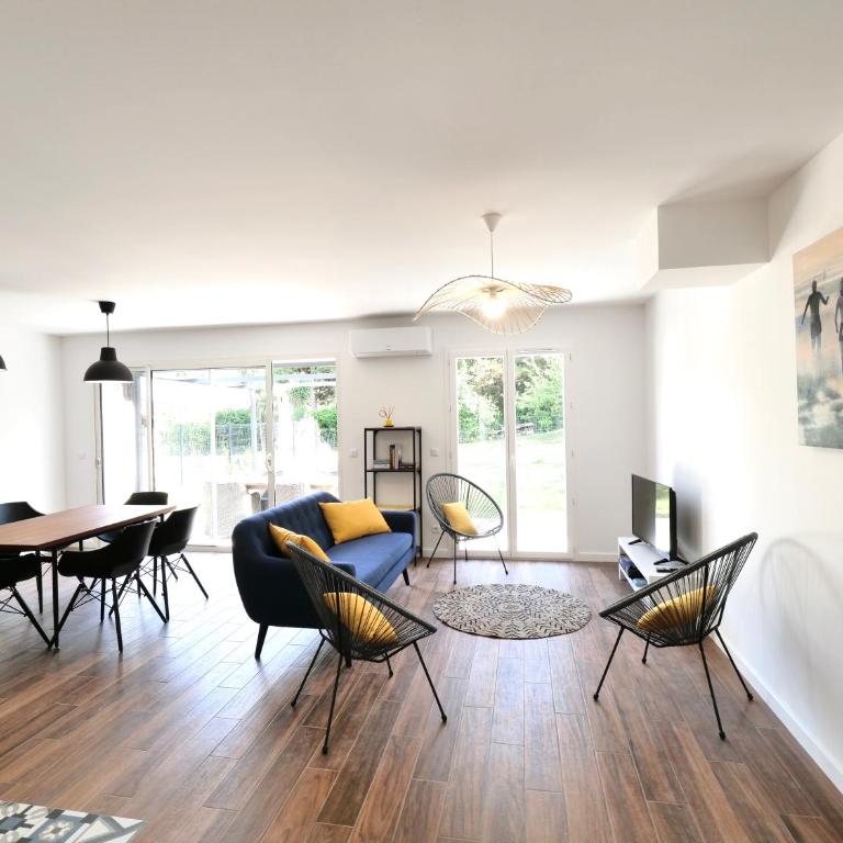 Les Yuccas -Maison neuve avec un jardin à Saint Paul de Vence - Villa con 3 Camere da Letto - 9