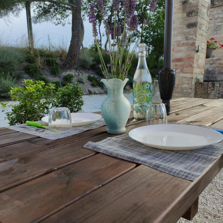 Casa Montefiore 13 Iris LT nella tranquilla campagna Marchigiana - Appartamento - Piano Terra - 16