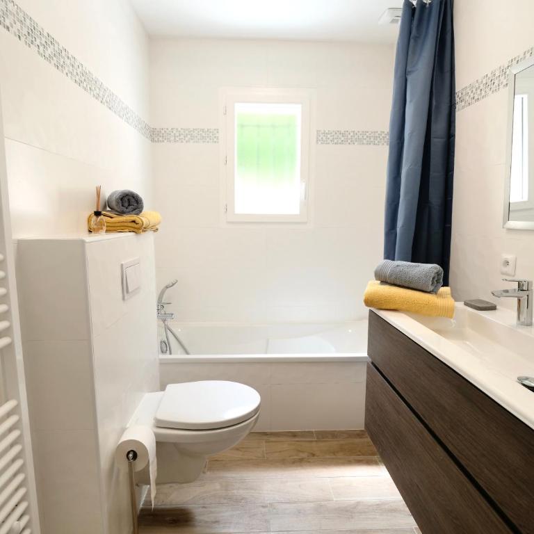 Les Yuccas -Maison neuve avec un jardin à Saint Paul de Vence - Villa con 3 Camere da Letto - 13