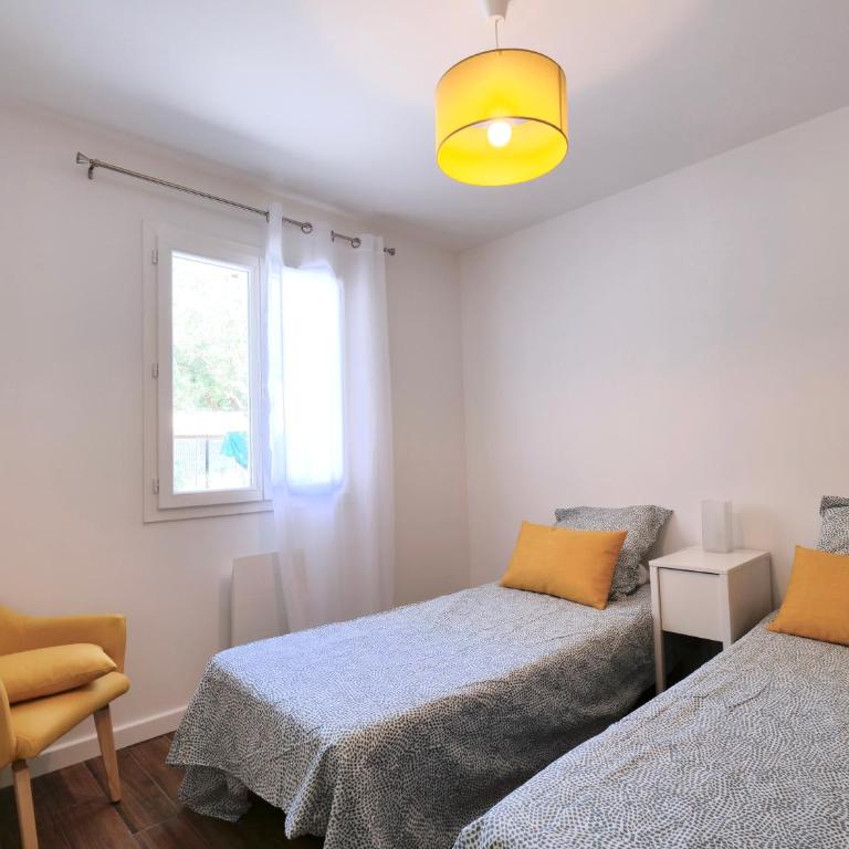 Les Yuccas -Maison neuve avec un jardin à Saint Paul de Vence - Villa con 3 Camere da Letto - 17