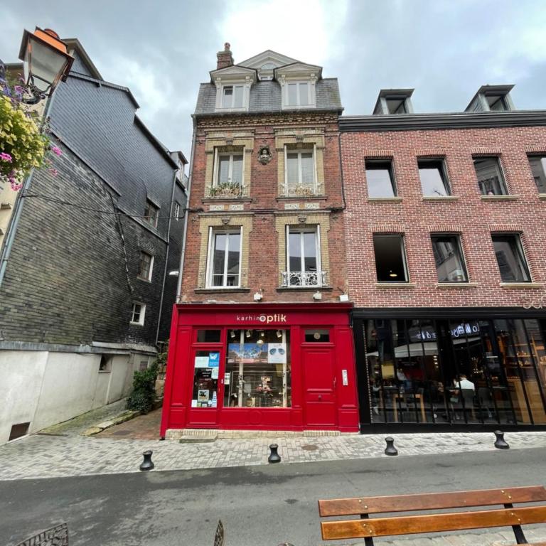 Le Loft du Homard Bleu - entre Ciel et Mer - Free Parking 500m - Appartement 2 Chambres - 3