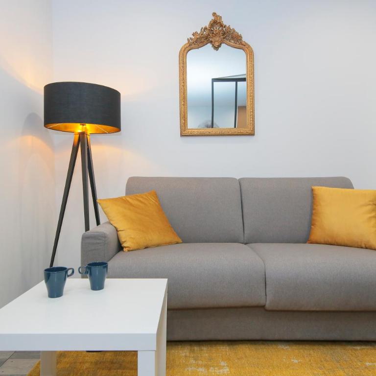 Le Rhinocéros, T1 hypercentre chic et cosy, Wifi par SOVALFI - Apartment mit 1 Schlafzimmer - 3