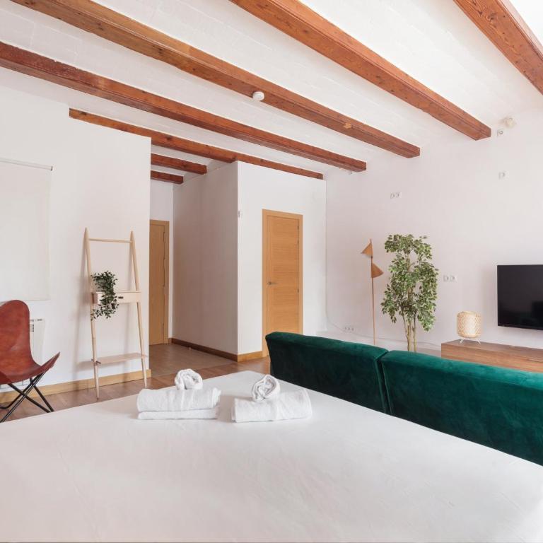 Spacious doubleroom apartment at Sants - Two-Bedroom Apartment - 16