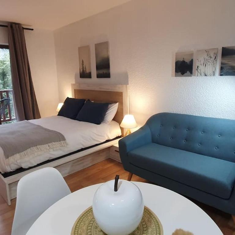 Acollidor estudi amb encant nòrdic i amb parquing, al costat de Grandvalira - Apartamento de 1 dormitorio - 1