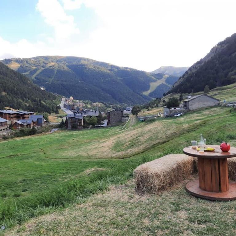Acollidor estudi amb encant nòrdic i amb parquing, al costat de Grandvalira - Apartamento de 1 dormitorio - 6