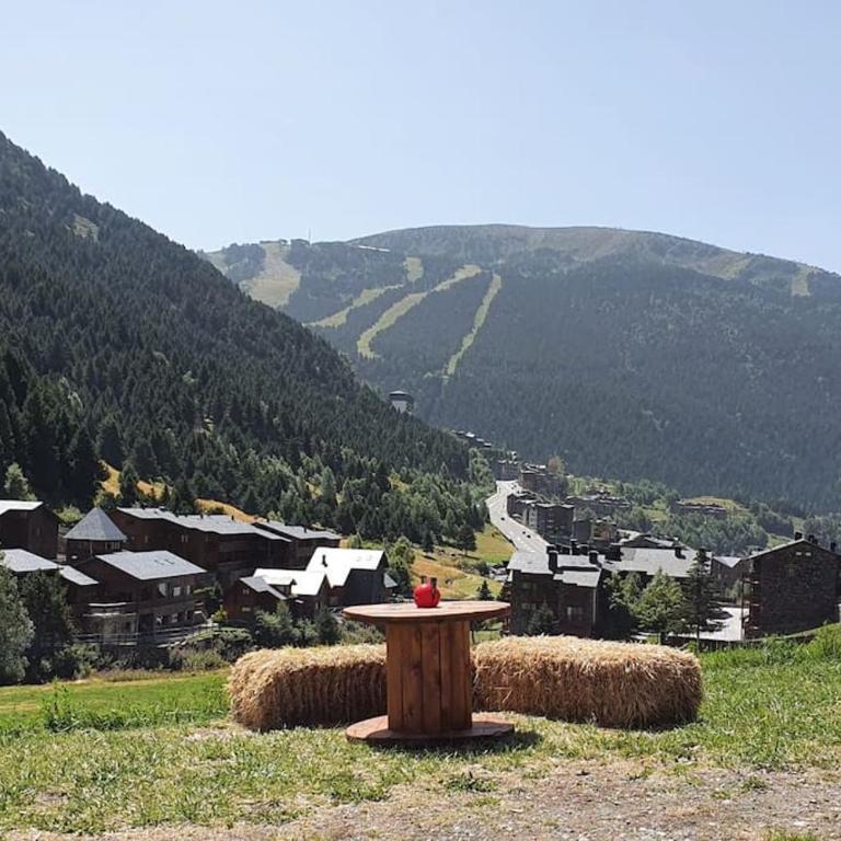 Acollidor estudi amb encant nòrdic i amb parquing, al costat de Grandvalira - Apartamento de 1 dormitorio - 5